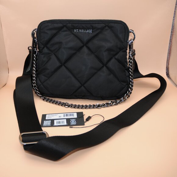 MZ Wallace Handbags - MZ Wallace Quilted Madison Crossbody